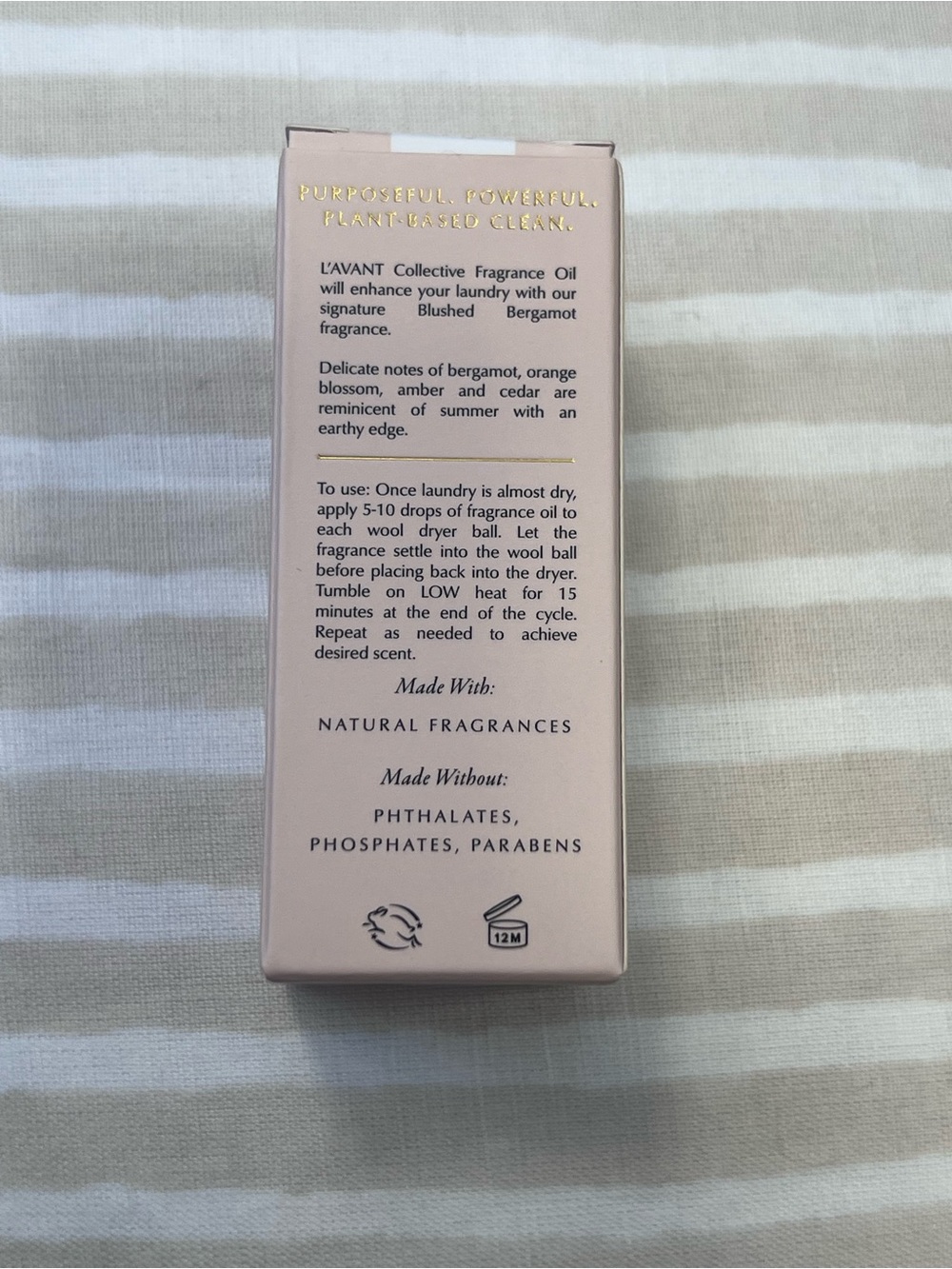 NIB L’Avant collective laundry fragrance oil - Picture 3 of 6